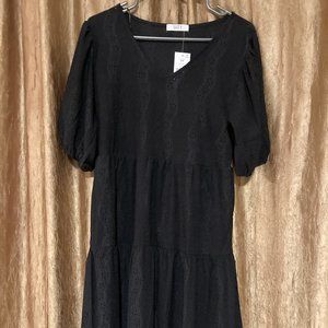 Suzy Shier Black Summer Dress